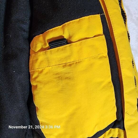 OP Women's Snow Ski Jacket Size Medium, Pockets Inside and Out, Zipper Hook Loop - Picture 8 of 14